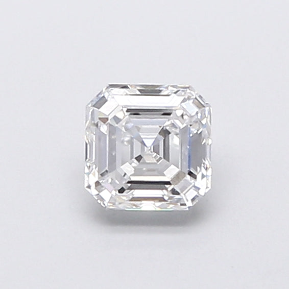 1.01 Carat Asscher Shaped, Very Good Cut, D Color, VVS2 Clarity, IGI Certified Lab Grown Diamond
