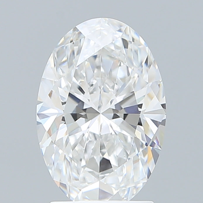 2.29 Carat Oval Shaped, Excellent Cut, E Color, VVS2 Clarity, IGI Certified Lab Grown Diamond
