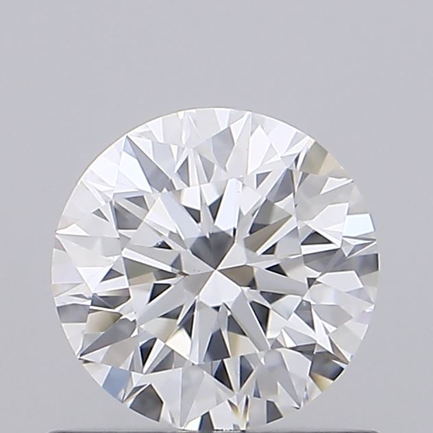 0.72 Carat Round Shaped, Ideal Cut, D Color, VVS2 Clarity, IGI Certified Lab Grown Diamond