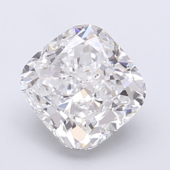 1.52 Carat Cushion Shaped, Very Good Cut, D Color, VS1 Clarity, IGI Certified Lab Grown Diamond