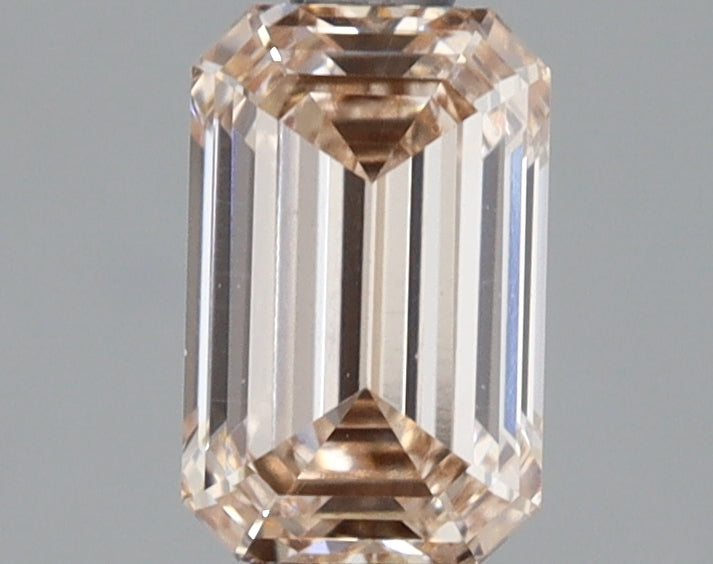 1.02 Carat Emerald Shaped, Ideal Cut, VS1 Clarity, IGI Certified Lab Grown Diamond