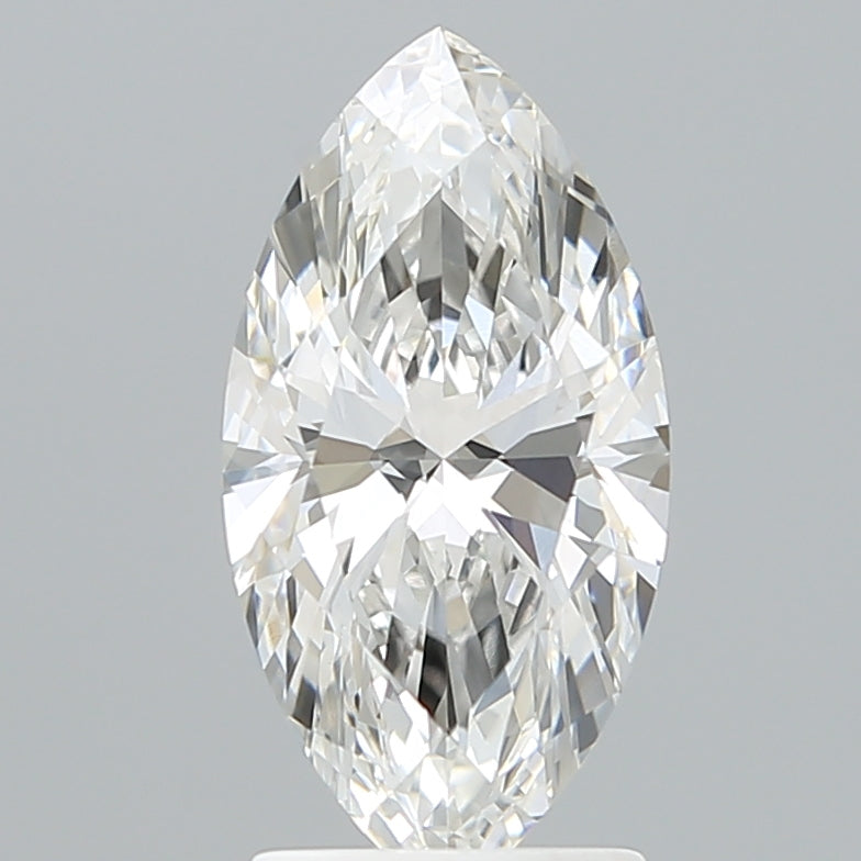 2.03 Carat Marquise Shaped, Ideal Cut, E Color, VVS2 Clarity, IGI Certified Lab Grown Diamond