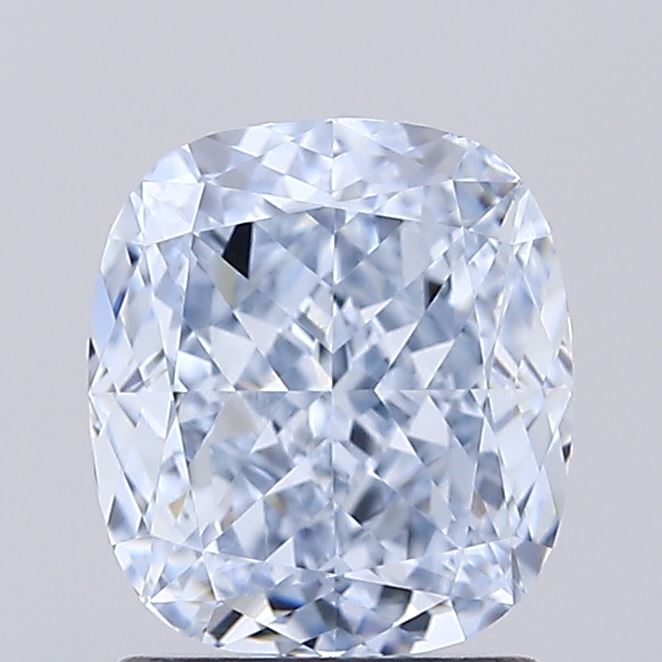 1.56 Carat Cushion Shaped, Ideal Cut, VVS2 Clarity, IGI Certified Lab Grown Diamond