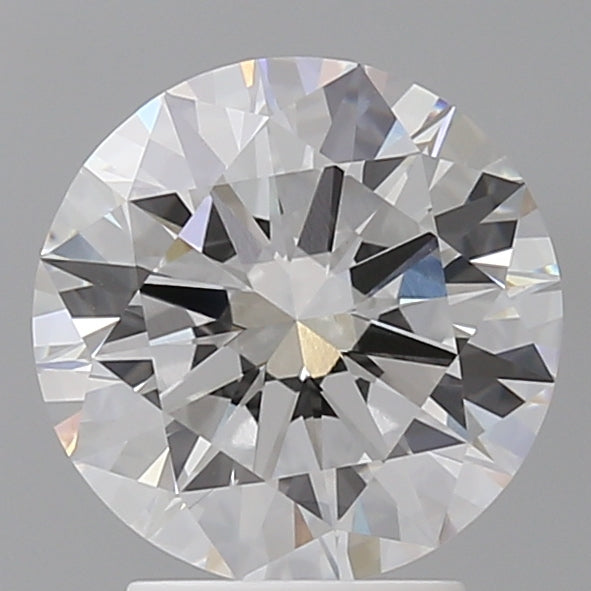 3.01 Carat Round Shaped, Excellent Cut, E Color, VVS2 Clarity, IGI Certified Lab Grown Diamond