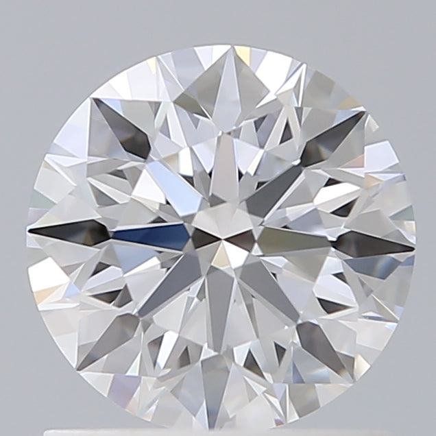 1.13 Carat Round Shaped, Ideal Cut, D Color, VVS2 Clarity, IGI Certified Lab Grown Diamond