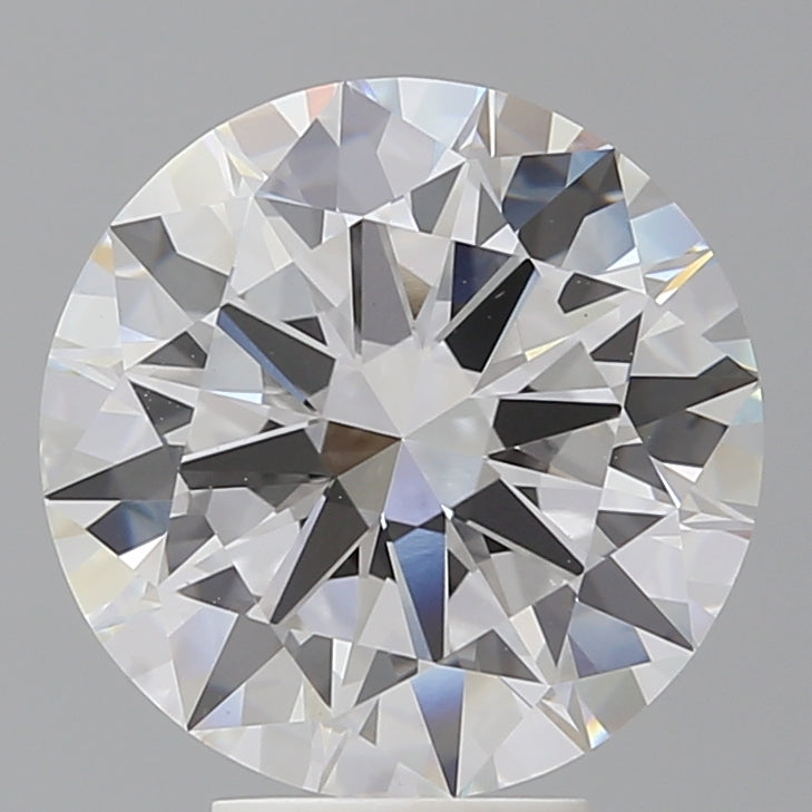 5.53 Carat Round Shaped, Excellent Cut, E Color, VS1 Clarity, IGI Certified Lab Grown Diamond