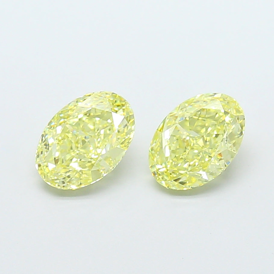 1.04 Carat Oval Shaped, Excellent Cut, VVS2 Clarity, IGI Certified Lab Grown Diamond