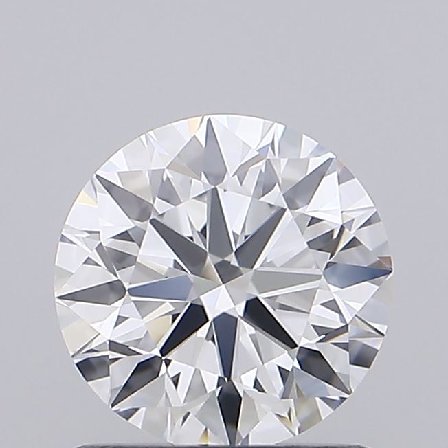 1.02 Carat Round Shaped, Ideal Cut, D Color, VVS2 Clarity, IGI Certified Lab Grown Diamond