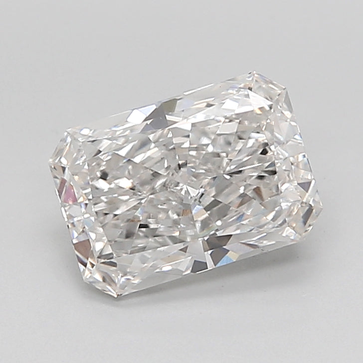 2.03 Carat Radiant Shaped, Excellent Cut, F Color, VS1 Clarity, IGI Certified Lab Grown Diamond