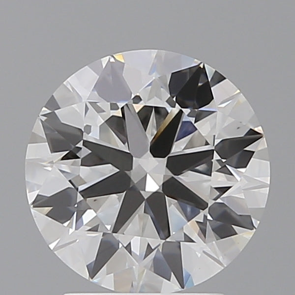 2.60 Carat Round Shaped, Ideal Cut, E Color, VS1 Clarity, IGI Certified Lab Grown Diamond
