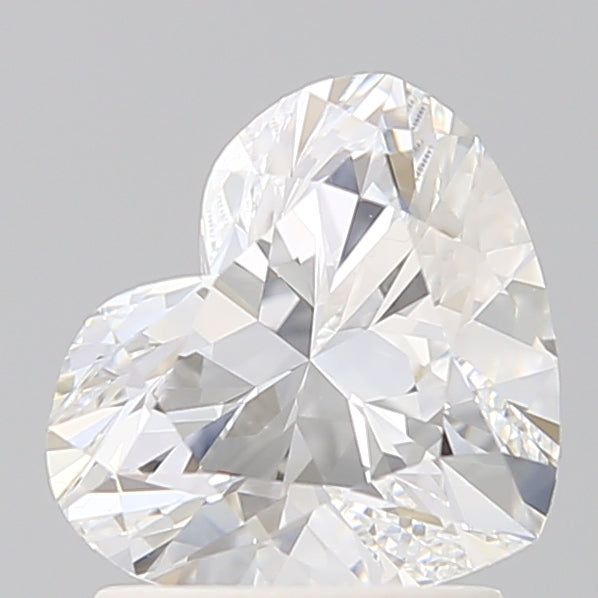 1.65 Carat Heart Shaped, Ideal Cut, E Color, VS1 Clarity, IGI Certified Lab Grown Diamond