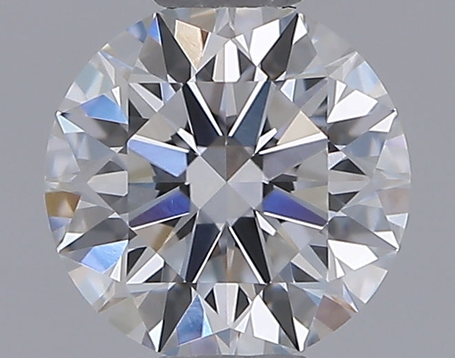 0.52 Carat Round Shaped, Ideal Cut, D Color, VVS2 Clarity, IGI Certified Lab Grown Diamond