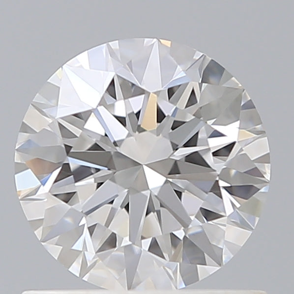 0.94 Carat Round Shaped, Ideal Cut, D Color, VVS2 Clarity, IGI Certified Lab Grown Diamond