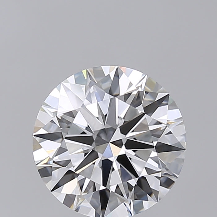 2.00 Carat Round Shaped, Ideal Cut, F Color, VVS1 Clarity, IGI Certified Lab Grown Diamond