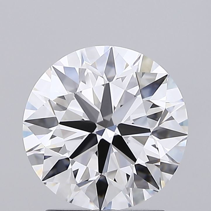 2.02 Carat Round Shaped, Ideal Cut, E Color, FL Clarity, IGI Certified Lab Grown Diamond