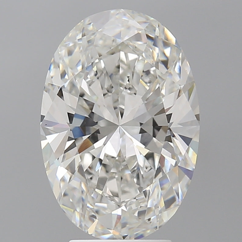 4.60 Carat Oval Shaped, Ideal Cut, F Color, VS1 Clarity, IGI Certified Lab Grown Diamond