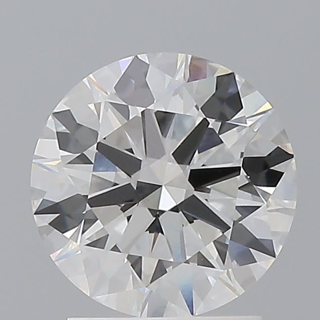 2.02 Carat Round Shaped, Ideal Cut, E Color, VVS2 Clarity, IGI Certified Lab Grown Diamond
