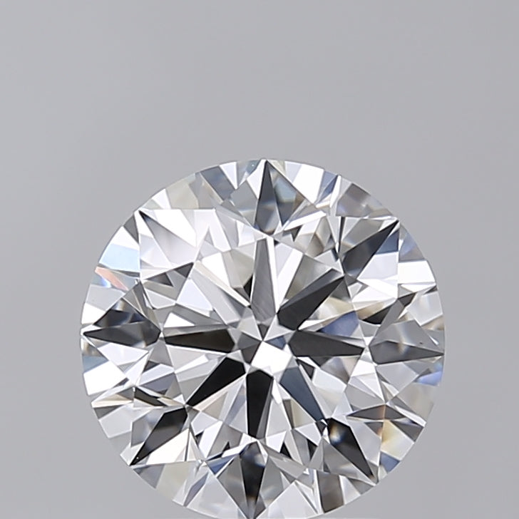 2.23 Carat Round Shaped, Ideal Cut, E Color, VS1 Clarity, IGI Certified Lab Grown Diamond