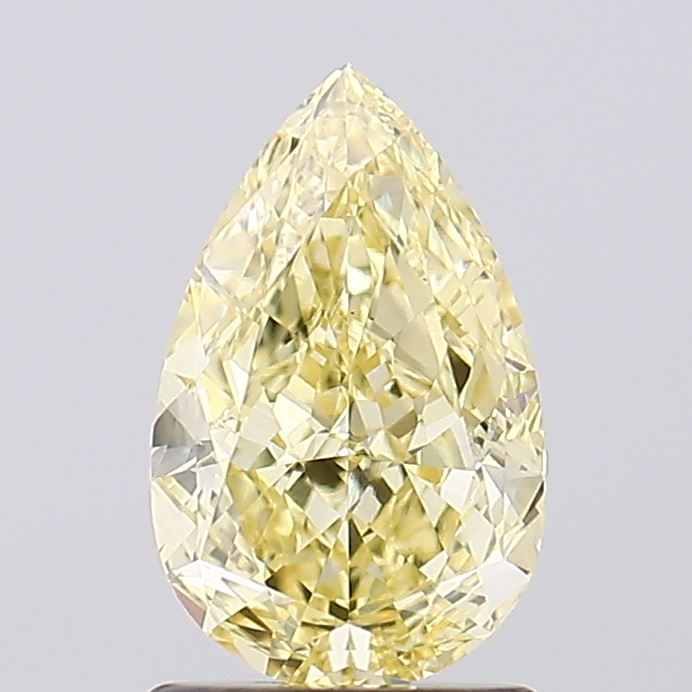1.46 Carat Pear Shaped, Ideal Cut, VS1 Clarity, IGI Certified Lab Grown Diamond