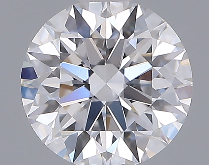 1.05 Carat Round Shaped, Ideal Cut, D Color, VVS1 Clarity, IGI Certified Lab Grown Diamond