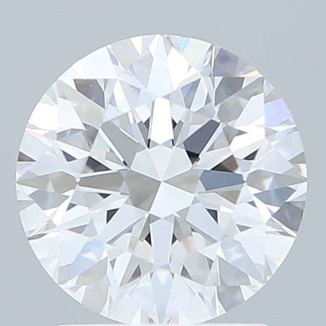 2.10 Carat Round Shaped, Excellent Cut, D Color, VS1 Clarity, IGI Certified Lab Grown Diamond