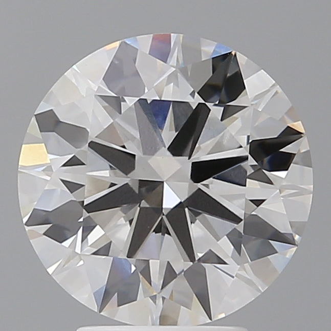 4.01 Carat Round Shaped, Ideal Cut, E Color, VVS2 Clarity, IGI Certified Lab Grown Diamond