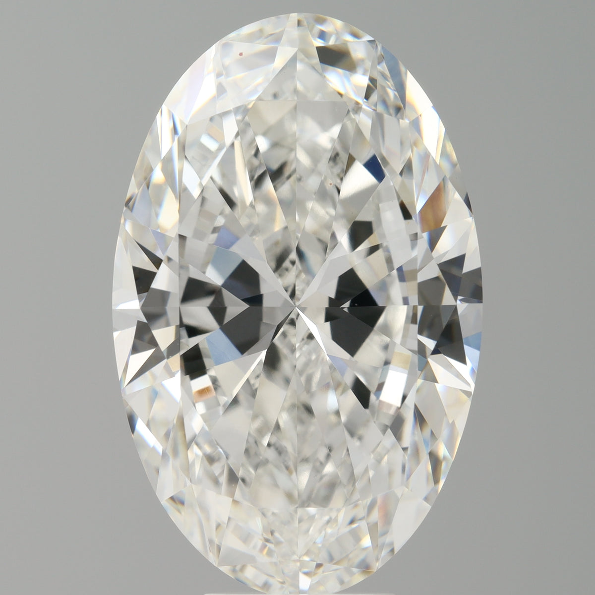 9.00 Carat Oval Shaped, Excellent Cut, E Color, VVS2 Clarity, IGI Certified Lab Grown Diamond