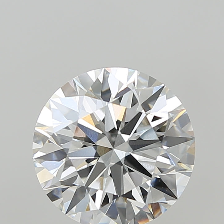 3.07 Carat Round Shaped, Ideal Cut, E Color, VS1 Clarity, IGI Certified Lab Grown Diamond