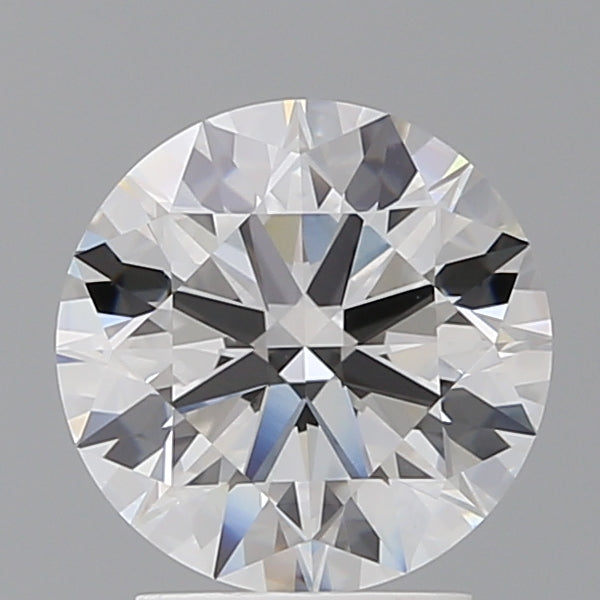 2.60 Carat Round Shaped, Ideal Cut, E Color, VVS2 Clarity, IGI Certified Lab Grown Diamond