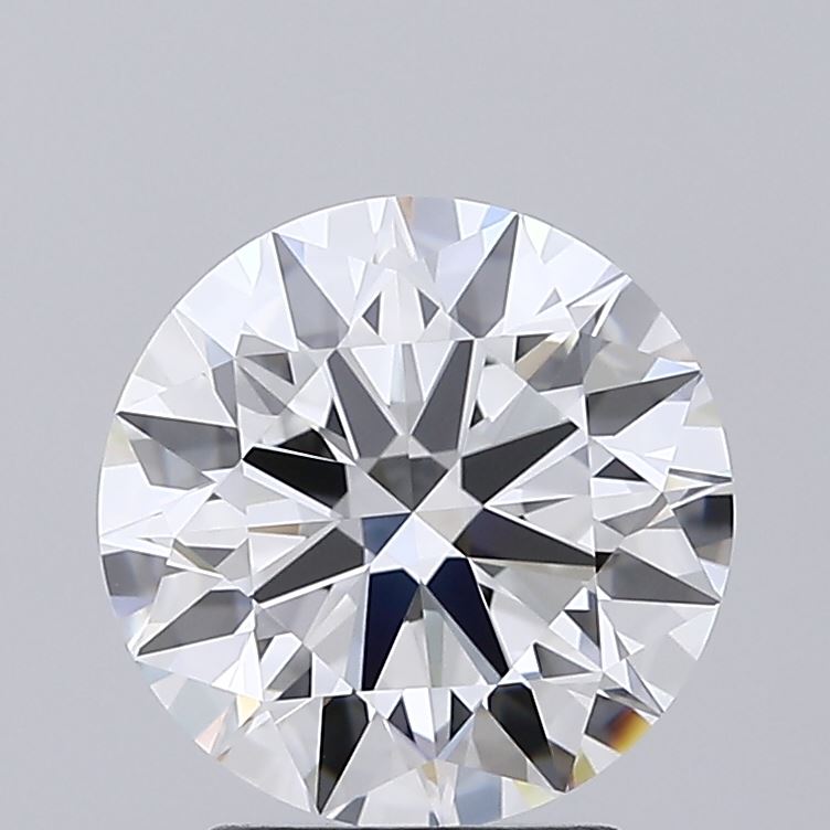 2.32 Carat Round Shaped, Ideal Cut, E Color, FL Clarity, IGI Certified Lab Grown Diamond