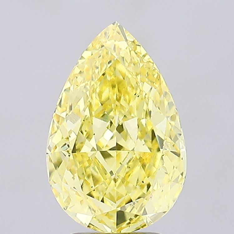 4.75 Carat Pear Shaped, Ideal Cut, VS2 Clarity, IGI Certified Lab Grown Diamond