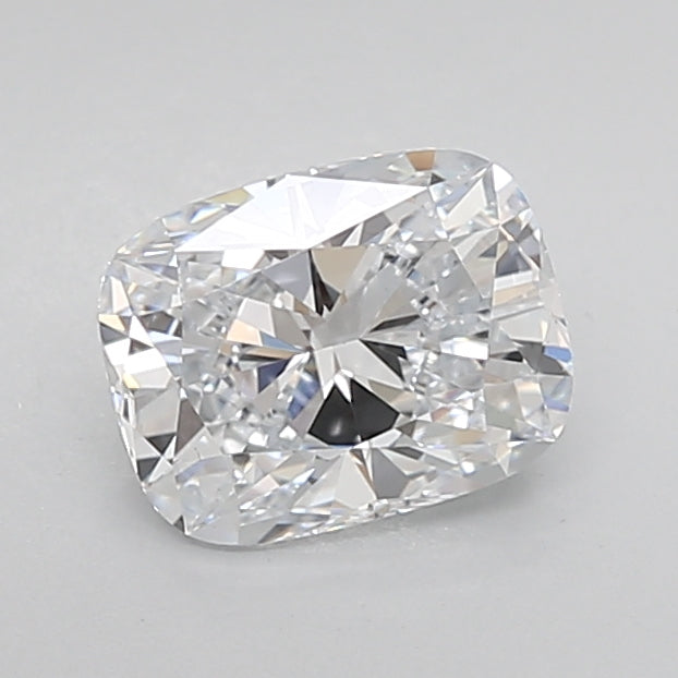 1.66 Carat Cushion Shaped, Ideal Cut, E Color, VS1 Clarity, IGI Certified Lab Grown Diamond