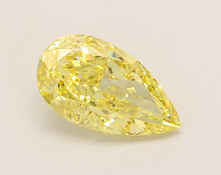 1.17 Carat Pear Shaped, Excellent Cut, VVS2 Clarity, IGI Certified Lab Grown Diamond
