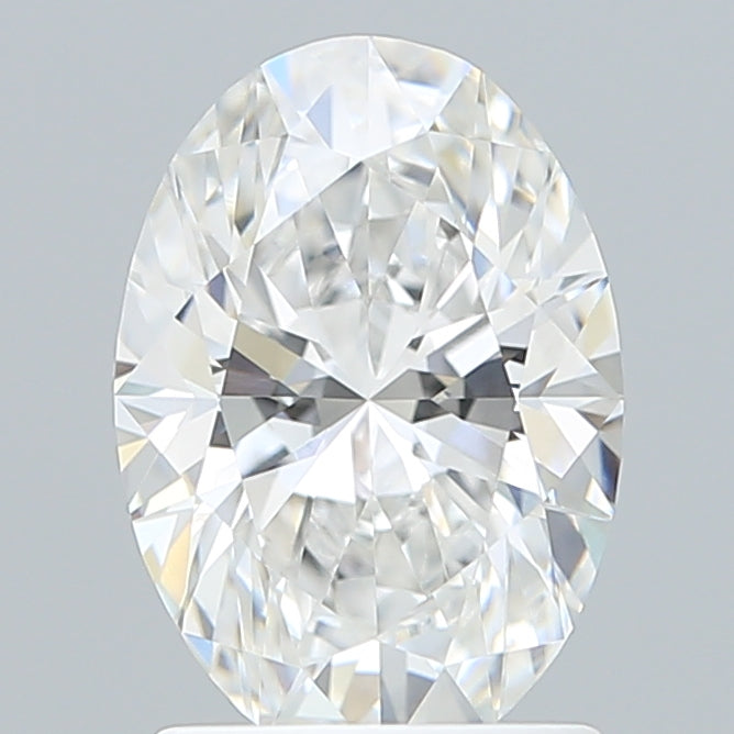 1.75 Carat Oval Shaped, Excellent Cut, E Color, VVS2 Clarity, IGI Certified Lab Grown Diamond