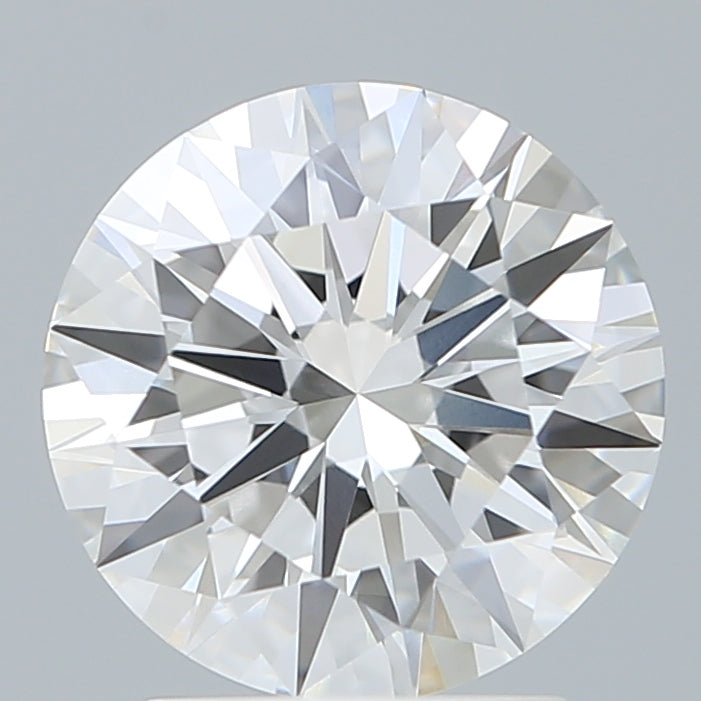 2.40 Carat Round Shaped, Ideal Cut, D Color, IF Clarity, IGI Certified Lab Grown Diamond