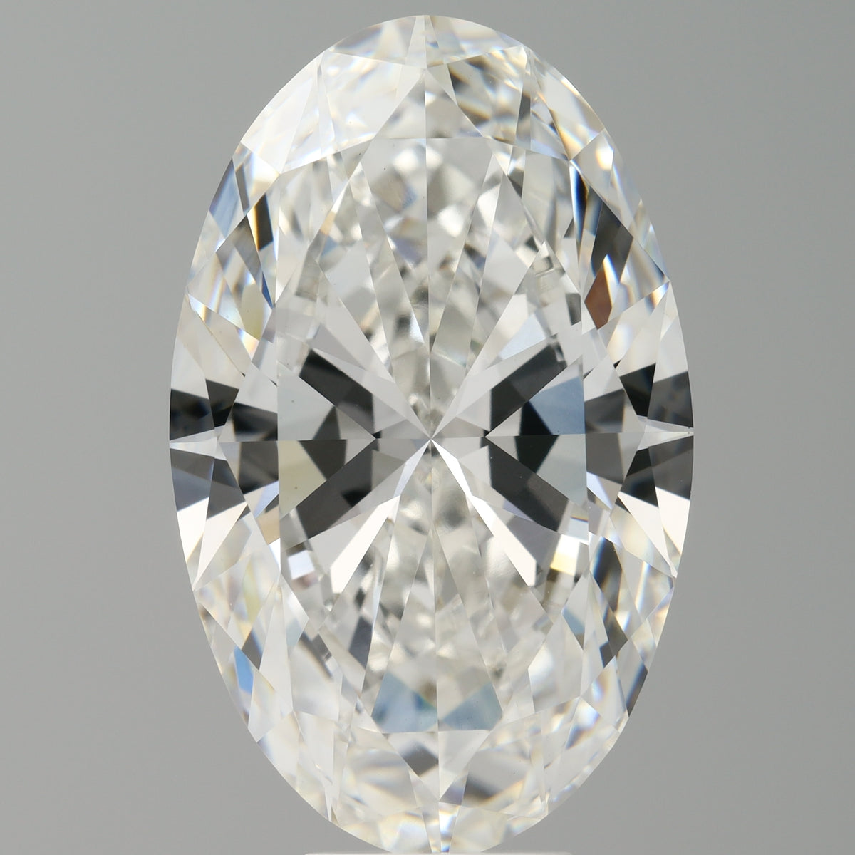 9.08 Carat Oval Shaped, Ideal Cut, E Color, VVS2 Clarity, IGI Certified Lab Grown Diamond
