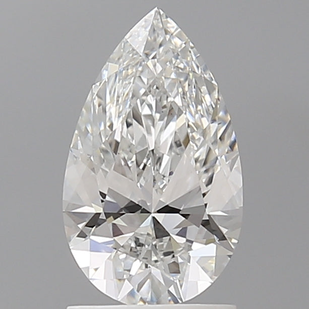 1.51 Carat Pear Shaped, Ideal Cut, E Color, VS1 Clarity, IGI Certified Lab Grown Diamond