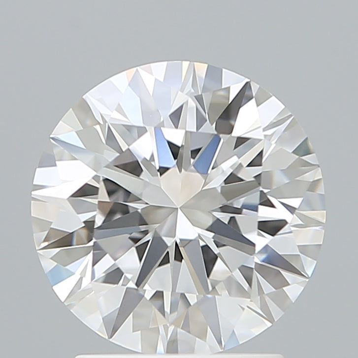 2.26 Carat Round Shaped, Ideal Cut, D Color, VVS2 Clarity, IGI Certified Lab Grown Diamond
