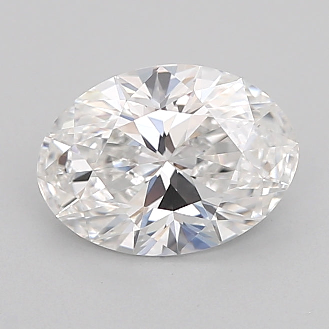 1.09 Carat Oval Shaped, Excellent Cut, E Color, VS1 Clarity, IGI Certified Lab Grown Diamond