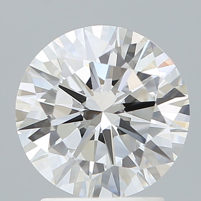 2.19 Carat Round Shaped, Excellent Cut, E Color, VVS2 Clarity, IGI Certified Lab Grown Diamond