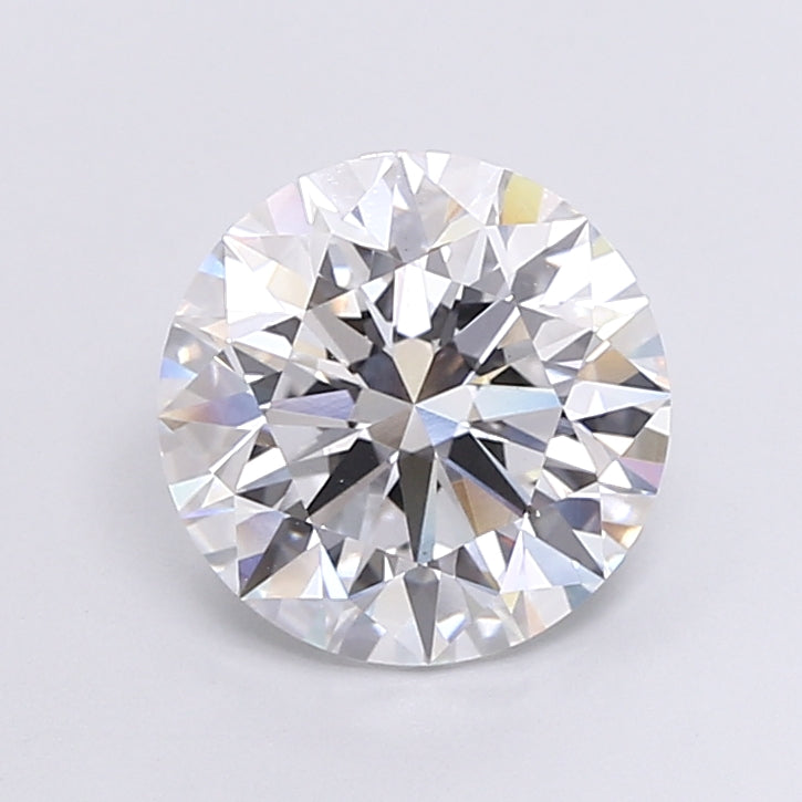 5.06 Carat Round Shaped, Ideal Cut, E Color, VS1 Clarity, IGI Certified Lab Grown Diamond