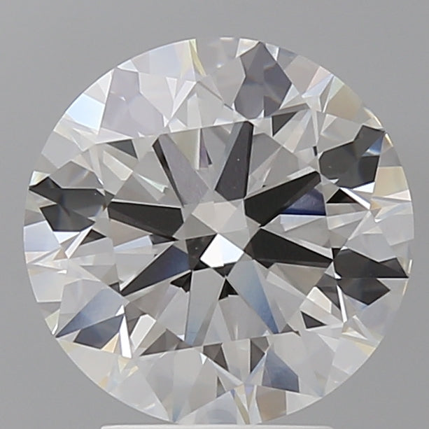 3.58 Carat Round Shaped, Ideal Cut, F Color, VVS2 Clarity, IGI Certified Lab Grown Diamond