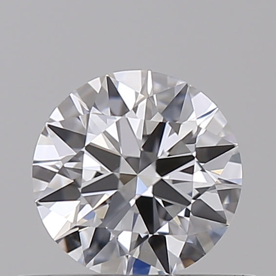 0.52 Carat Round Shaped, Excellent Cut, D Color, VVS1 Clarity, IGI Certified Lab Grown Diamond
