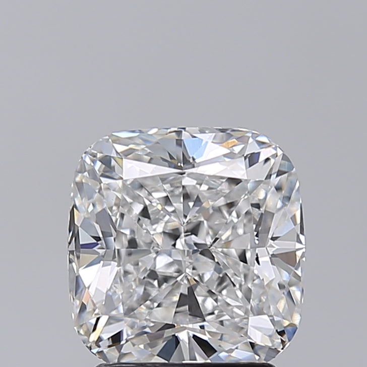 2.51 Carat Cushion Shaped, Excellent Cut, E Color, VVS2 Clarity, IGI Certified Lab Grown Diamond