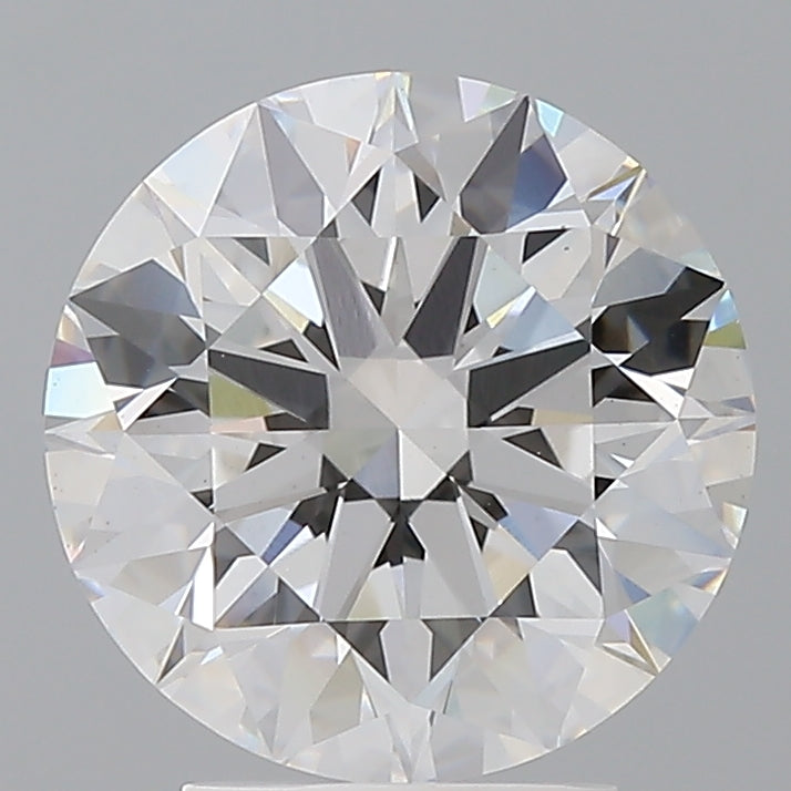 3.58 Carat Round Shaped, Ideal Cut, E Color, VS1 Clarity, IGI Certified Lab Grown Diamond