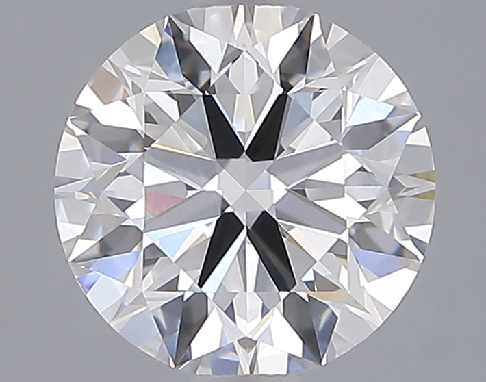 2.00 Carat Round Shaped, Ideal Cut, E Color, VVS2 Clarity, IGI Certified Lab Grown Diamond