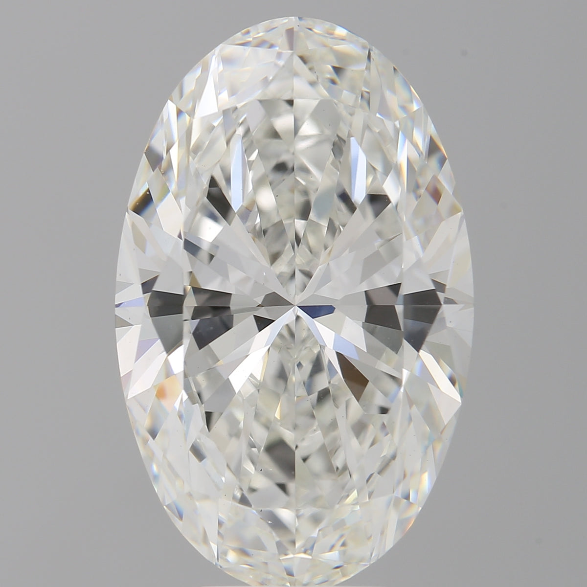 8.04 Carat Oval Shaped, Ideal Cut, F Color, VS1 Clarity, IGI Certified Lab Grown Diamond
