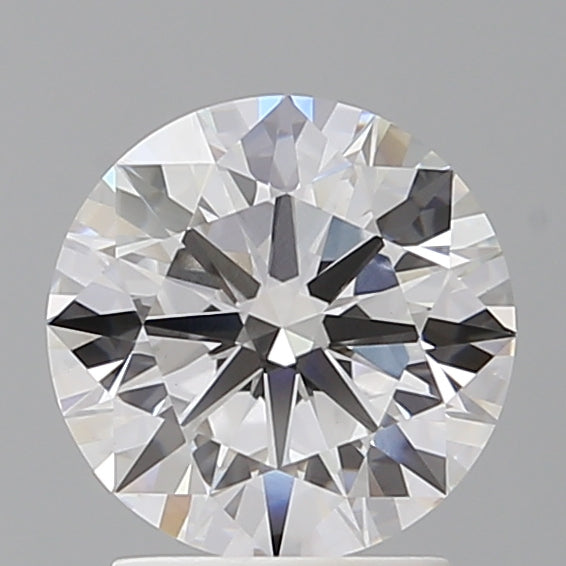 2.10 Carat Round Shaped, Ideal Cut, D Color, VVS2 Clarity, IGI Certified Lab Grown Diamond