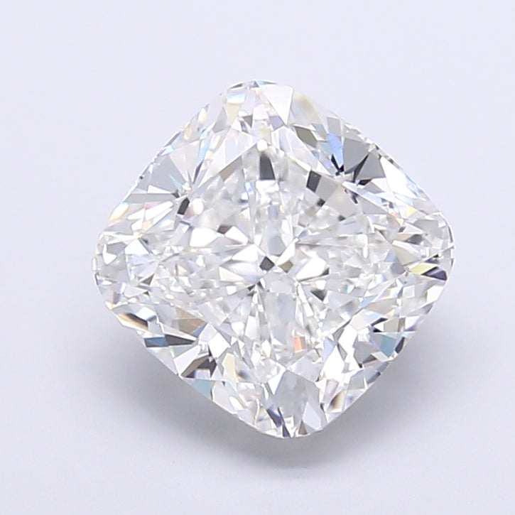 6.52 Carat Cushion Shaped, Very Good Cut, E Color, VVS2 Clarity, IGI Certified Lab Grown Diamond