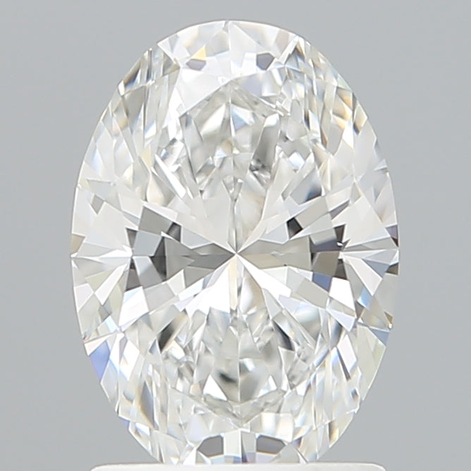 1.59 Carat Oval Shaped, Ideal Cut, E Color, VVS2 Clarity, IGI Certified Lab Grown Diamond